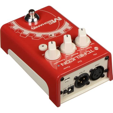 vocal delay pedal